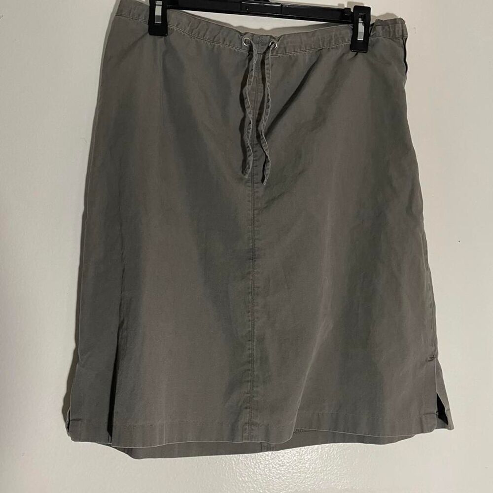 H-m Women's Grey and Khaki Skirt